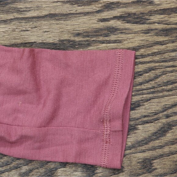 Ramblers Way Womens Knit Wool Turtleneck Long Sleeve Top Pink S - Picture 4 of 6